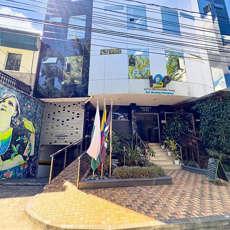Hotel Bolivariana Plaza Medellin Ngoại thất bức ảnh