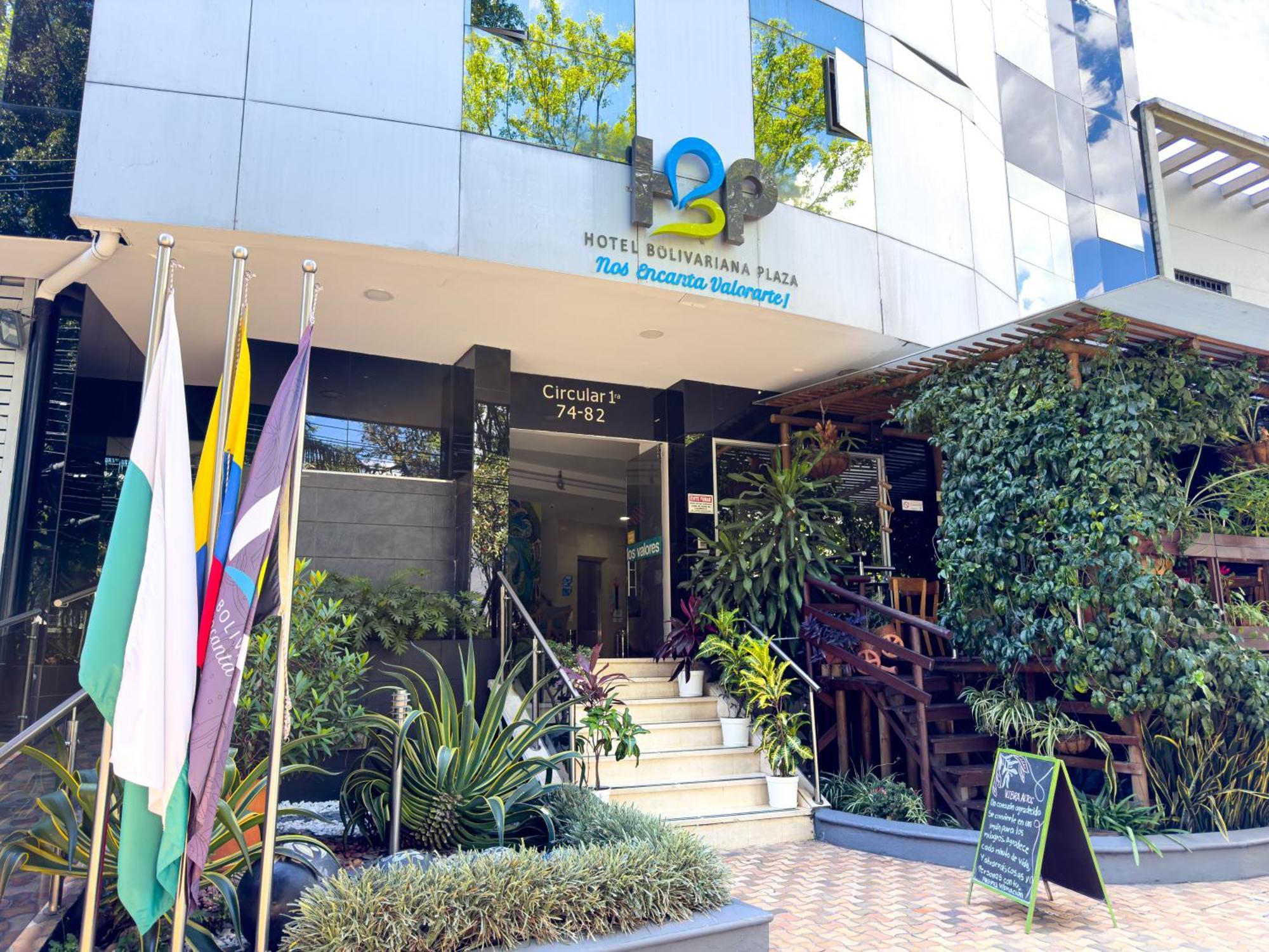 Hotel Bolivariana Plaza Medellin Ngoại thất bức ảnh