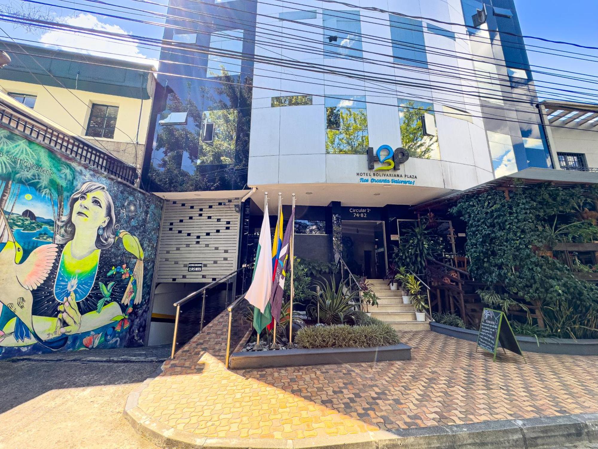 Hotel Bolivariana Plaza Medellin Ngoại thất bức ảnh