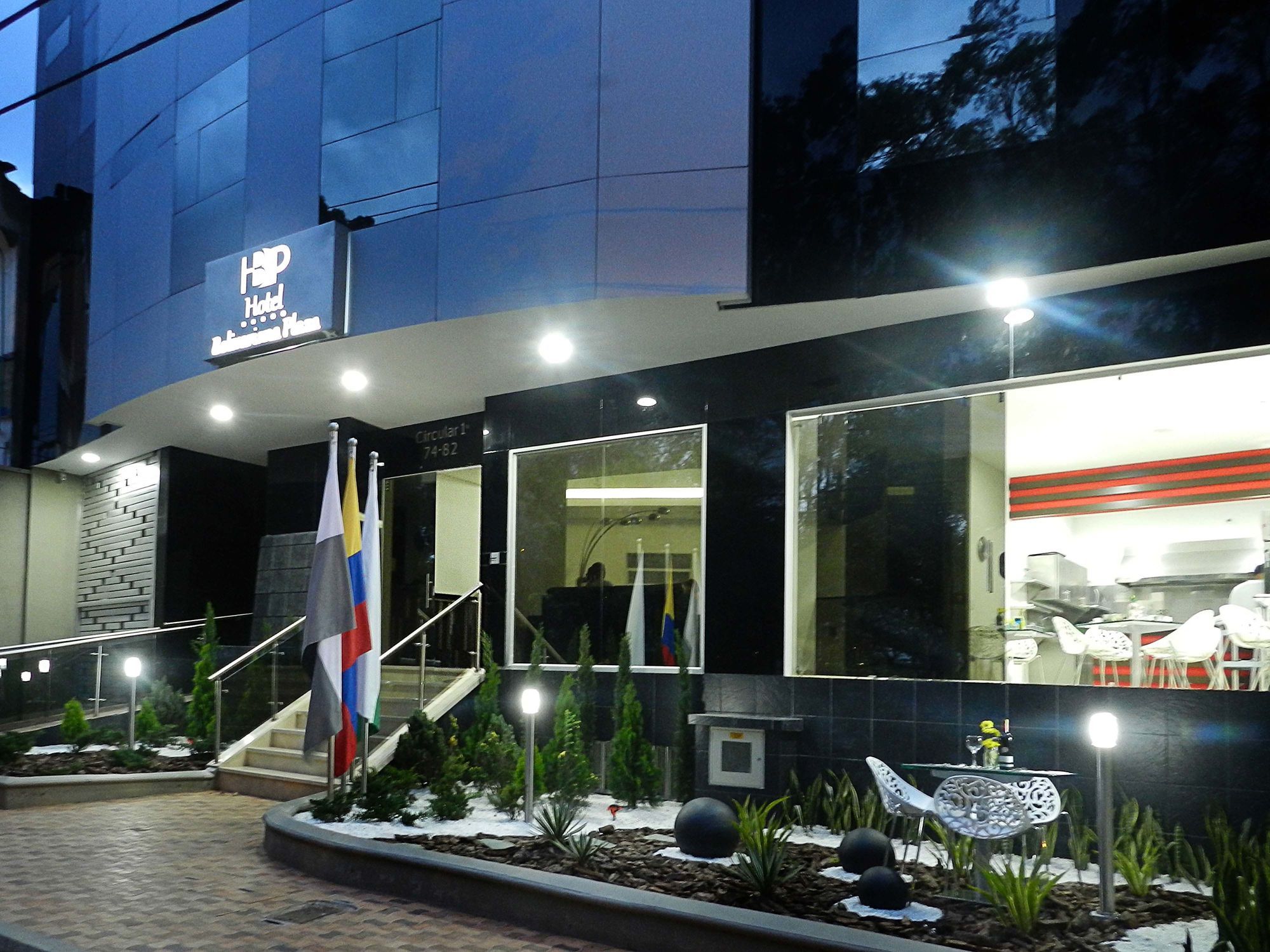 Hotel Bolivariana Plaza Medellin Ngoại thất bức ảnh